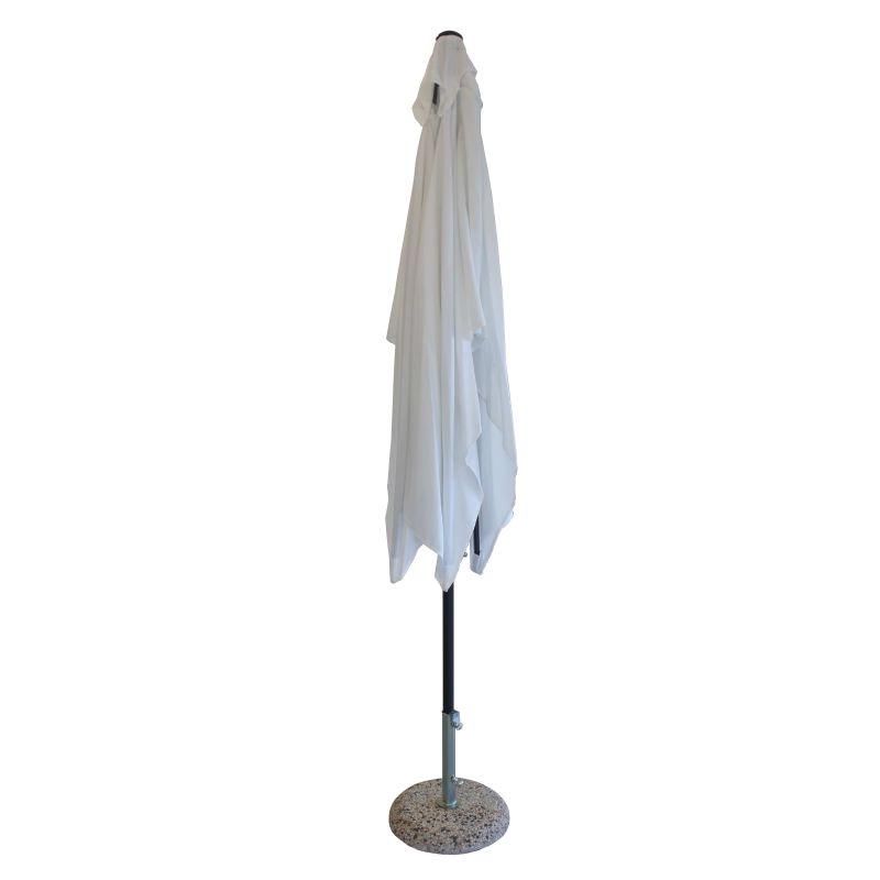 MARITUS - ombrellone da giardino palo centrale 2 x 3 m