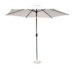 MARITUS - ombrellone tondo da giardino palo centrale 3 m