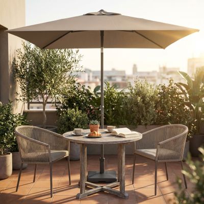 SERTUM - ombrellone da giardino palo centrale 2 x 2