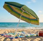 ombrellone da spiaggia con paragon