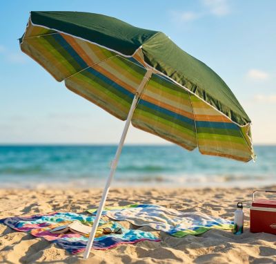 ombrellone da spiaggia con paragon