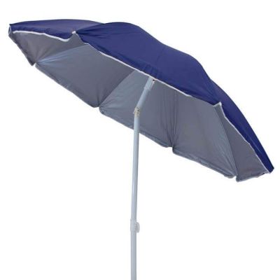 Ombrellone da spiaggia in alluminio colore casuale