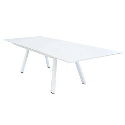 SPLENDOR - tavolo da giardino allungabile in alluminio