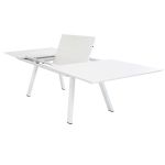 SPLENDOR - tavolo da giardino allungabile in alluminio