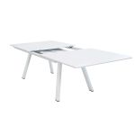 SPLENDOR - tavolo da giardino allungabile in alluminio