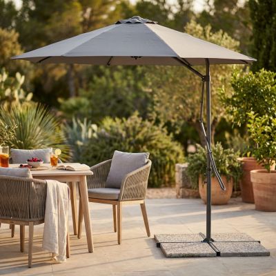 VERSUS - ombrellone da giardino decentrato