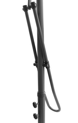 VERSUS - ombrellone da giardino decentrato 2 x 3