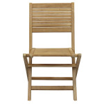ORATOR - set tavolo in teak cm 160/240 x 90 x 77 h con 6 sedie Orator