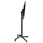 OPERA - set tavolo in metallo cm Ø 60 x 102 h con 2 sgabelle Opera