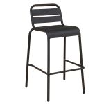 OPERA - set tavolo in metallo cm Ø 60 x 102 h con 2 sgabelle Opera