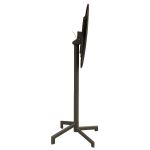 OPERA - set tavolo in metallo cm Ø 60 x 102 h con 2 sgabelle Opera