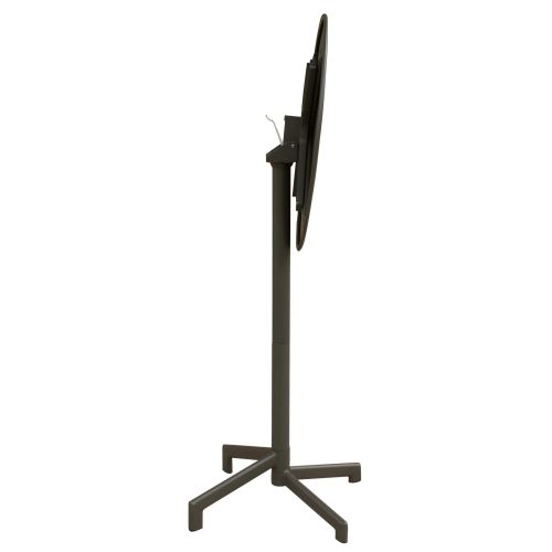 OPERA - set tavolo in metallo cm Ø 60 x 102 h con 2 sgabelle Opera