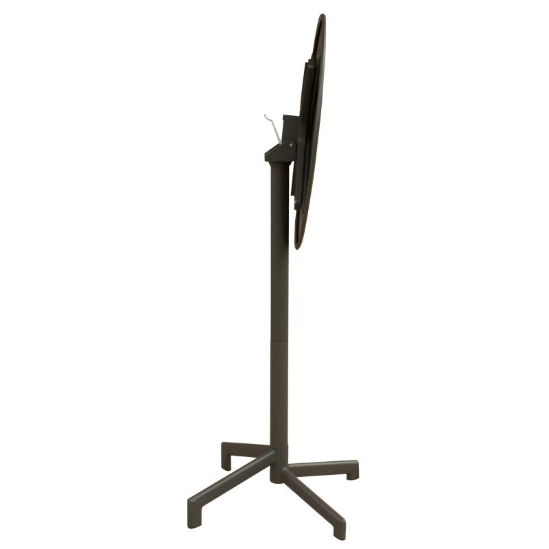 OPERA - set tavolo in metallo cm Ø 60 x 102 h con 2 sgabelle Opera