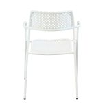 INDEX - set tavolo in metallo cm 80 x 80 x 73h con 2 poltrone Aviim