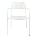 INDEX - set tavolo in metallo cm 80 x 80 x 73h con 2 poltrone Aviim