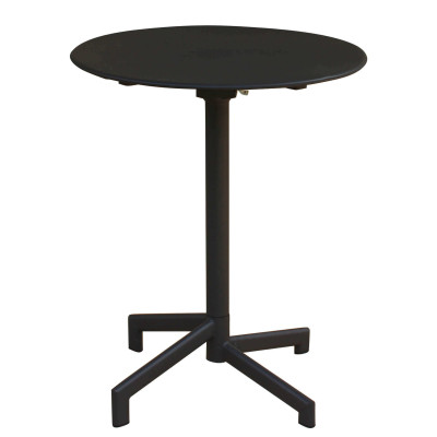 OPERA - set tavolo in metallo cm Ø 60 x 74 h con 2 poltrone Maris