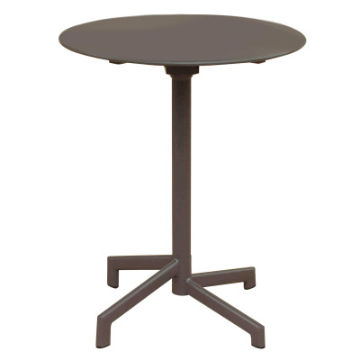 OPERA - set tavolo in metallo cm Ø 60 x 74 h con 2 poltrone Maris