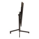 OPERA - set tavolo in metallo cm 70 x 70 x 73 h con 2 sedie Viper