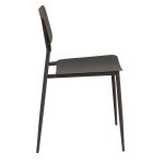 OPERA - set tavolo in metallo cm 70 x 70 x 73 h con 2 sedie Viper