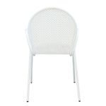 ROMANUS - set tavolo in metallo cm 60 x 60 x 72 h con 2 poltrone Maris