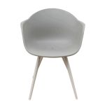 JERRI - set tavolo in alluminio cm 135/270 x 90 x 75 h con 8 Poltrone Dynamo