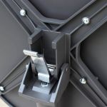 OPERA - tavolo da giardino in acciaio diametro 60