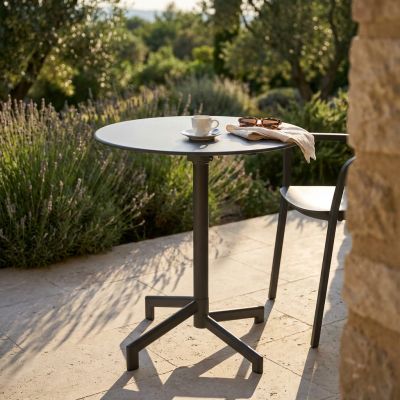 OPERA - tavolo da giardino in acciaio diametro 60