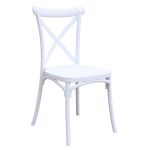 POLY - sedia da esterno vintage in resina