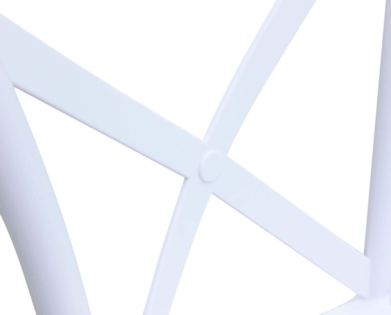 POLY - sedia da esterno vintage in resina