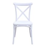 POLY - sedia da esterno vintage in resina