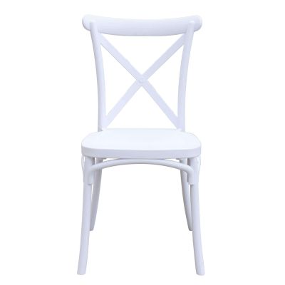 POLY - sedia da esterno vintage in resina