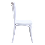 POLY - sedia da esterno vintage in resina