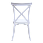 POLY - sedia da esterno vintage in resina