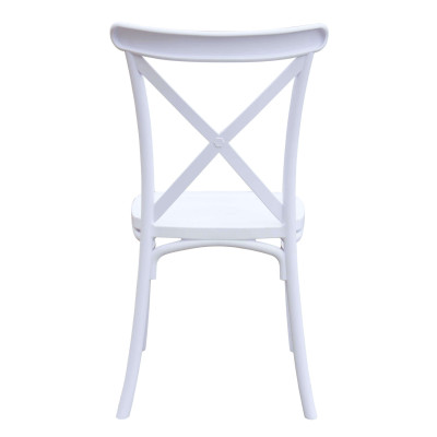 POLY - sedia da esterno vintage in resina