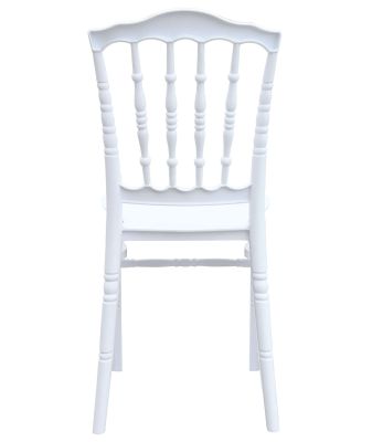 MOLY - sedia da esterno vintage in resina