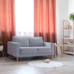 BOLT - divano in tessuto stile scandinavo