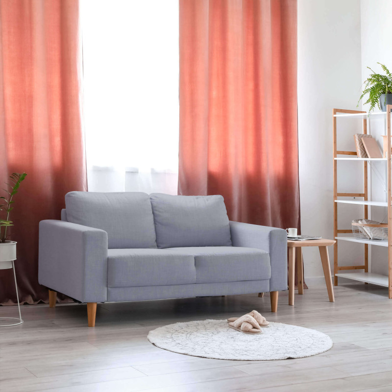 BOLT - divano in tessuto stile scandinavo