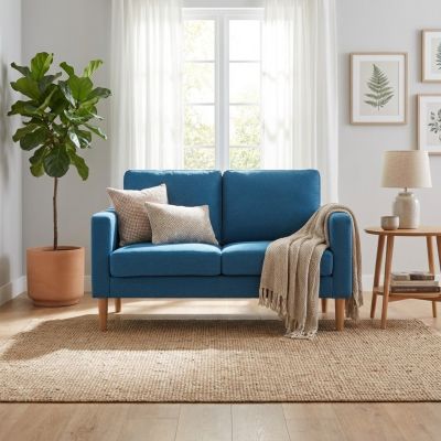 BOLT - divano in tessuto stile scandinavo