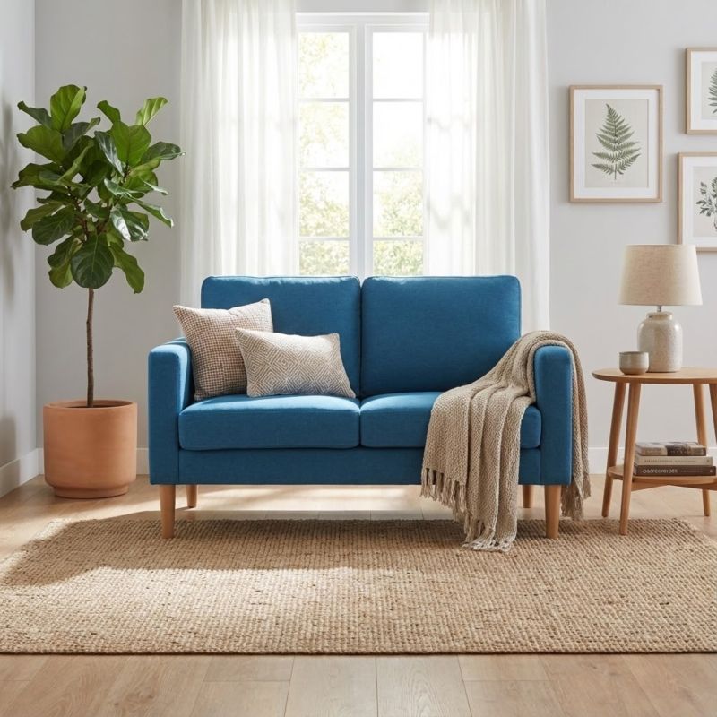 BOLT - divano in tessuto stile scandinavo