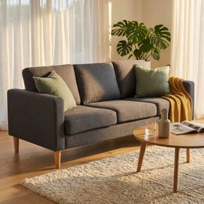 BOLT - divano in tessuto stile scandinavo