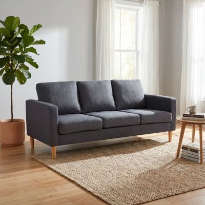 BOLT - divano in tessuto stile scandinavo