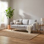 BOLT - divano in tessuto stile scandinavo