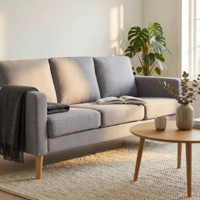 BOLT - divano in tessuto stile scandinavo