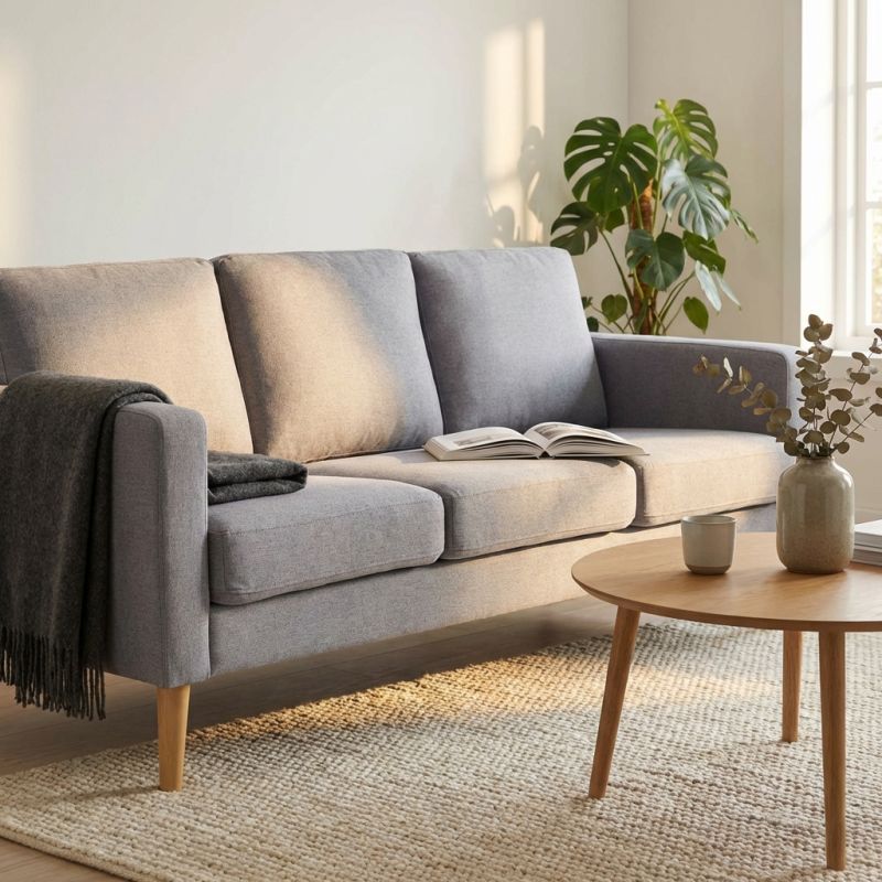 BOLT - divano in tessuto stile scandinavo