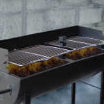 LOKI - barbecue a carbonella