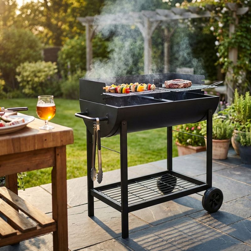 LOKI - barbecue a carbonella