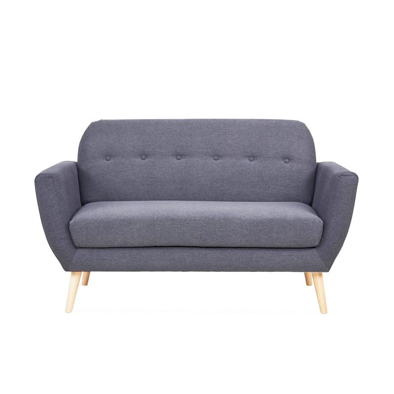 HANSEL - divano stile scandinavo in tessuto
