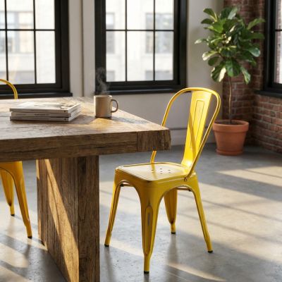 AGATHA - sedia industrial