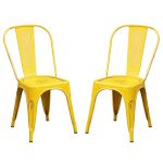 AGATHA - sedia industrial set da 2