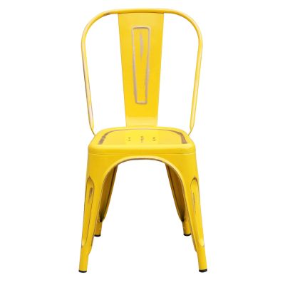 AGATHA - sedia industrial set da 2